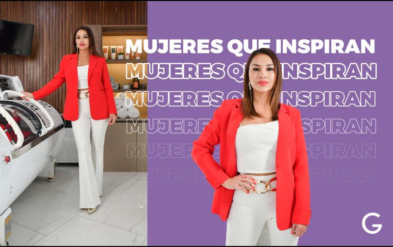 Yusmary Muro Betancourt es una de protagonistas en la edición especial: Mujeres que inspiran. GENTE BIEN JALISCO / M. Rached
