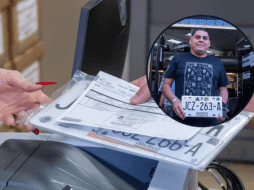 De acuerdo con las autoridades, los propietarios con placas de diseños 