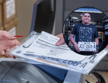 De acuerdo con las autoridades, los propietarios con placas de diseños 