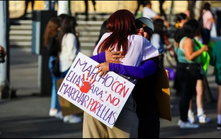 La sororidad es más que un concepto; es una práctica diaria que fortalece la lucha por los derechos de las mujeres. EL INFORMADOR / A. Navarro
