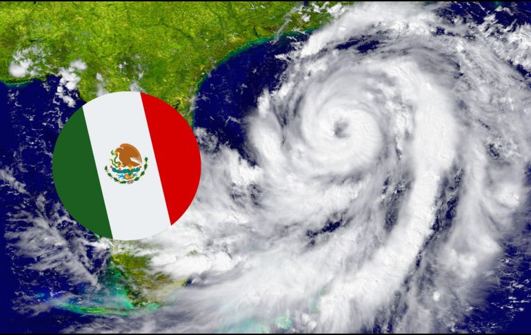 Se prevé que diversas entidades del país experimenten alteraciones en sus condiciones climáticas como resultado del primer huracán que se presente en la temporada. CANVA