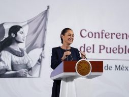 El anuncio se dio a conocer un día antes del Día Internacional de la Mujer. SUN / PRESIDENCIA