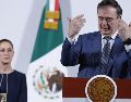 La Mandataria destacó que el Plan México busca fomentar la inversión privada y extranjera para impulsar el desarrollo con bienestar. EFE / M. G