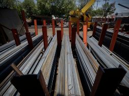 Donald Trump anunció aranceles del 25% sobre el acero y el aluminio, pero, para México y Canadá, la tasa será del 50% debido a que se suma a la tarifa general ya establecida de esos países. EL INFORMADOR / ARCHIVO