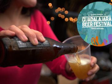 Guadalajara Beer Festival 2025; esto es todo lo que debes saber del festival de cerveza artesanal en la ciudad. NTX / ARCHIVO / ESPECIAL