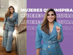 Gaby Espino es una de las invitadas especiales a la edición: Mujeres que inspiran. GENTE BIEN JALISCO