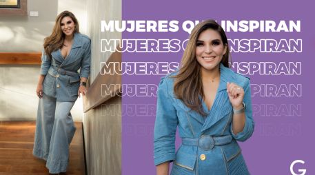 Gaby Espino es una de las invitadas especiales a la edición: Mujeres que inspiran. GENTE BIEN JALISCO