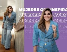 Gaby Espino es una de las invitadas especiales a la edición: Mujeres que inspiran. GENTE BIEN JALISCO