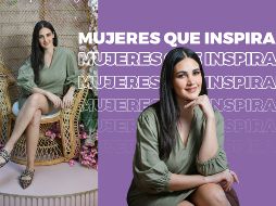 María Gutiérrez es una de las invitadas especiales a la edición: Mujeres que inspiran. GENTE BIEN JALISCO / M. Rached