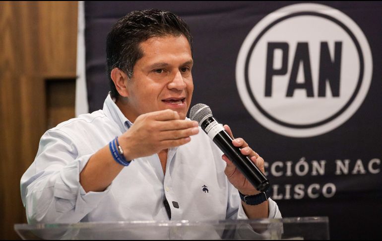 Juan Pablo Colín, dirigente del partido político, consideró que los menores no tienen “la capacidad de madurez para afrontar decisiones de este tipo”. EL INFORMADOR/ARCHIVO