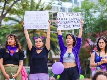 La marcha del 8M es un espacio de resistencia, sororidad y lucha por los derechos de todas. EL INFORMADOR / A. Navarro