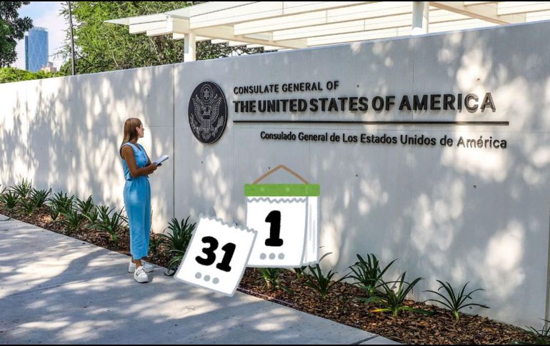 ¿Es posible adelantar la cita para la visa americana? EL INFORMADOR / ARCHIVO