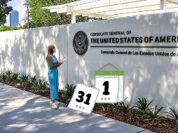 ¿Es posible adelantar la cita para la visa americana? EL INFORMADOR / ARCHIVO