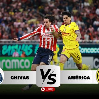¿Dónde ver EN VIVO el partido Chivas vs América?