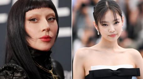 Dos álbumes muy esperados para los fanáticos de la música pop: Lady Gaga y Jennie. EFE / AP / ARCHIVO