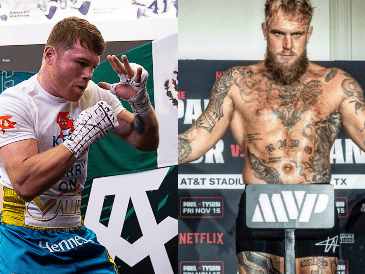 Una vez más y, a pesar de la insistencia de Paul, Canelo se ha mantenido firme en su postura. IMAGO7 / ARCHIVO / IG / @jakepaul