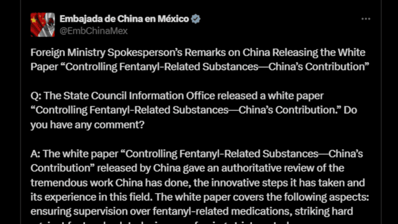 &nbsp;X/@EmbChinaMex