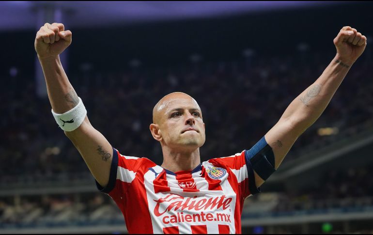 'Chicharito' Hernández está entre uno de los jugadores posibles.  ARCHIVO/ IMAGO7