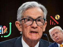 La Fed espera inflación en EU y los países en los que se apliquen los aranceles de Trump. EFE / Jim Lo Scalzo