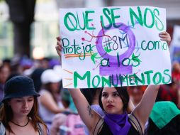 Consejos para cuidar tu seguridad en la marcha del 8M. EL INFORMADOR/ ARCHIVO