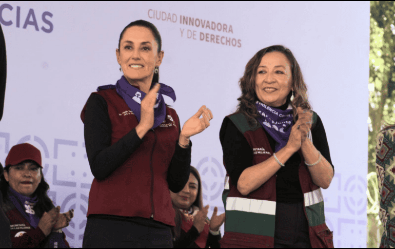 Las beneficiarias del programa Mujeres con Bienestar 2025 en Estado de México (Edomex) deberán presentar el Manifiesto de Permanencia. ESPECIAL / X / @GomezSaracibar
