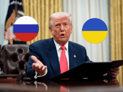 Trump insiste en continuar con negociaciones para poner fin a la guerra antes de que sea demasiado tarde. EFE/Archivo