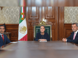 Sheinbaum resaltó que Amador Zamora es un profesional honesto y comprometido con los principios de la Cuarta Transformación. X/@Claudiashein