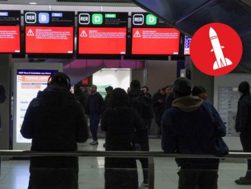 Se cancelaron alrededor de 500 viajes que afectaron a unas 600 mil personas, ncluyendo todos los trayectos entre Londres y París. EFE / E. Manchado