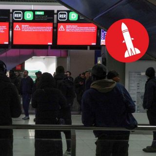 París suspende transportes tras hallazgo de bomba de Segunda Guerra Mundial