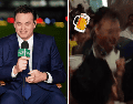Faitelson la pasó mal mientras se dirigía a un enlace para TUDN. IMAGO7/X/ARHIVO/@TUDN