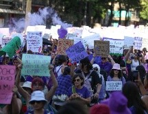 Miles de mujeres saldrán a luchar por justicia. EL INFORMADOR / ARCHIVO