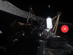 La misión IM-2 buscaba reservas de agua en la región de Mons Mouton. ESPECIAL / intuitivemachines.com/im-2 / Canva