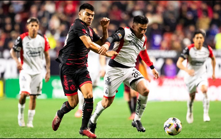 El Atlas visitará este domingo el Estadio Caliente con la misión de romper una maldición que ha perdurado por casi una década. IMAGO7