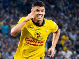 Richard Sánchez en festejo de gol, durante el partido de vuelta de la Final del torneo Apertura 2024. IMAGO7