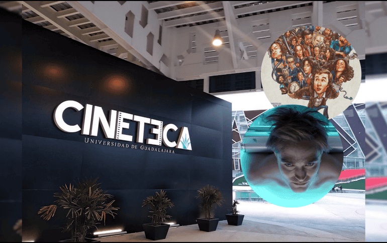 Con estrenos nacionales e internacionales, la Cineteca FICG presenta su cartelera de esta semana. CANVA / FACEBOOK / @Cineteca FICG