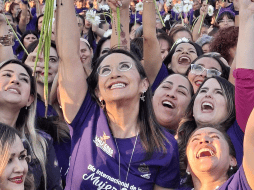 En este marco conmemorativo, la presidenta reveló un nuevo programa social que ofrecerá mayores oportunidades a las mujeres de Tlaquepaque. ESPECIAL