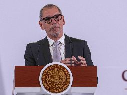 La Presidenta, Claudia Sheinbaum nombró a Edgar Amador Zamora como nuevo titular de la Secretaría de Hacienda y Crédito Público (SHCP). SUN/ ARCHIVO.