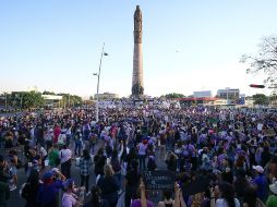 La importancia de asistir a este tipo de movilizaciones es generar un cambio estructural y generar conciencia dentro de una sociedad que violenta y discrimina a las mujeres. EL INFORMADOR / ARCHIVO