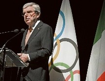 Thomas Bach dejará de ser el presidente del Comité Olímpico Internacional en junio de este año. AFP/M. Bertorello