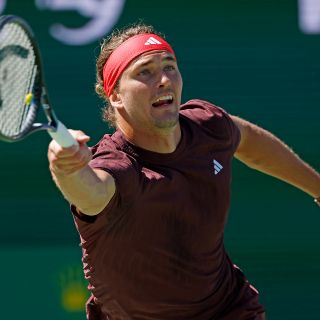 Alexander Zverev sufre sorpresiva eliminación en Indian Wells