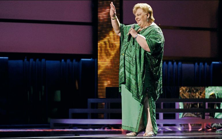 La cantante falleció el pasado 17 de febrero. AP