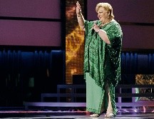 La cantante falleció el pasado 17 de febrero. AP