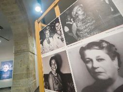 Pieza de la muestra “Mujeres Jaliscienses Prominentes”. CORTESÍA