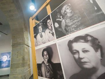 Pieza de la muestra “Mujeres Jaliscienses Prominentes”. CORTESÍA