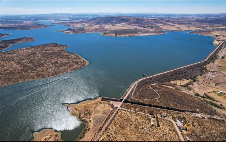 La interconexión del sistema El Zapotillo-La Red-Calderón con la infraestructura de abastecimiento a Guadalajara desde el lago de Chapala busca garantizar el agua para la ciudad. EL INFORMADOR/Archivo
