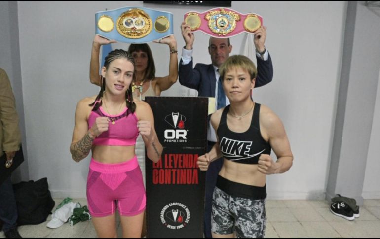 La actual campeona se enfrentará a la ex número 1 del mundo de la OMB. X/WorldBoxingOrg