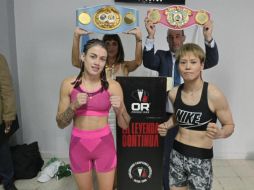La actual campeona se enfrentará a la ex número 1 del mundo de la OMB. X/WorldBoxingOrg