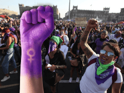 Las mujeres luchan por un trato igualitario y por la justicia que las ha marginado por años. SUN / ARCHIVO