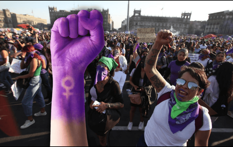 Las mujeres luchan por un trato igualitario y por la justicia que las ha marginado por años. SUN / ARCHIVO