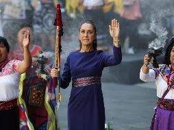 Estas son las 10 medidas que tomará el mandato de Claudia Sheinbaum en contra de la violencia hacia la mujer. SUN / ARMM / Carlos Mejía